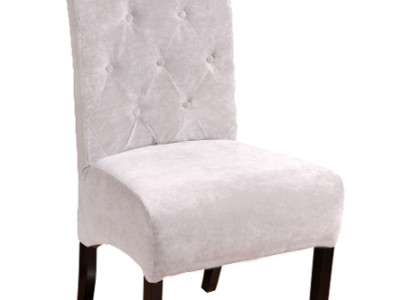 Set 2x Chesterfield Designer Massivholz Stuhl Esszimmerstuhl Designer